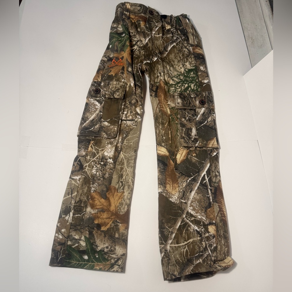Realtree Camouflage Outdoor Pants